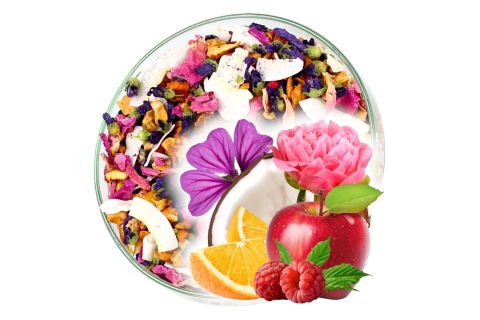 Herbata Owocowa JEDNOROŻEC LILLY (OT) (50g) Fantazja Smaków Natury !!